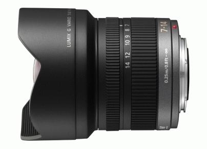 PANASONIC 7-14mm(35mm : 14-28mm) Lens GH1 (H-F007014E)