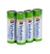 VERBATIM AA Rechargeable Battery (2500 mAh) 4 Pack Blister