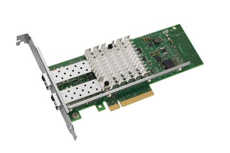 Intel Ethernet Converged Network Adapter X520-DA2 - nettverksadapter - PCIe 2.0 x8 - 10Gb Ethernet / FCoE SFP+ x 2 (E10G42BTDA)
