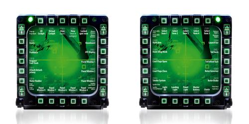 THRUSTMASTER Thma Joyst. MFD Cougar Pack U (2960708)