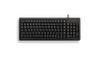 CHERRY XS COMPLETE KEYBOARD BLACK KEYBOARD PS/2 FRENCH PERP (G84-5200LCMFR-2)