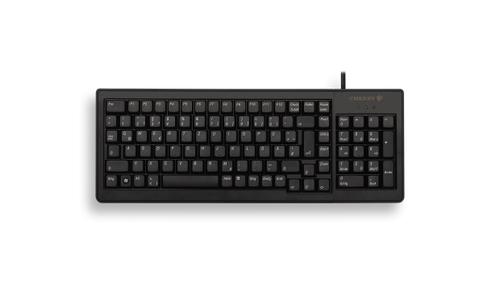 CHERRY XS COMPLETE KEYBOARD BLACK KEYBOARD PS/2 FRENCH PERP (G84-5200LCMFR-2)