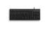CHERRY 15  KEYB MINI SLIM COMPL KEY BLK USB PS/2 INTERF INT 103 KEY