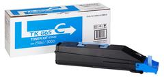 KYOCERA TK865C cartridge cyan 12.000pages TASKalfa 250ci 300ci