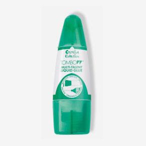 TOMBOW Lim Tombow Multi dubbelspets 25ml blister (PT-MTC*6)