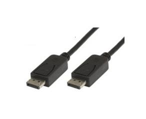 MICROCONNECT DisplayPort 20 M/M 1,8m Gold (DP-MMG-180)