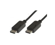 MICROCONNECT DisplayPort 20 M/M 1,8m Black Displayport version 1.1