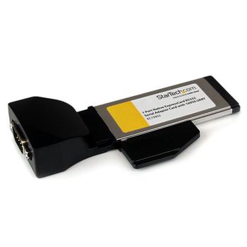 STARTECH 1 Port Native ExpressCard RS232 Serial Adapter Card with 16950 UART (EC1S952)