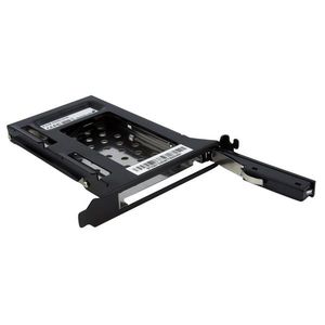 STARTECH 2.5in SATA Removable Hard Drive Bay for PC Expansion Slot	 (S25SLOTR)