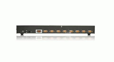 IOGEAR 8-Port USB PS/2 Combo KVMP (GCS1808)
