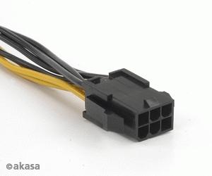 AKASA Internal Power Cable 0.15 M (AK-CB051)