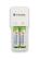 VERBATIM 2 Cell Compact Charger for AA & AAA. Includes 2 AAA Batteries