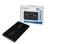 LOGILINK USB 2.0 - 2.5'' S-ATA Extern HD Box Black (UA0041B)