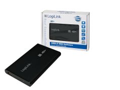 LOGILINK 2.5", USB 2.0/SATA  Black