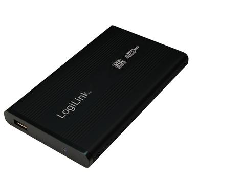 LOGILINK 2.5", USB 2.0/SATA  Black (UA0041B)
