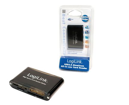 LOGILINK Card Reader USB LogiLink exter (CR0013 $DEL)
