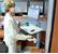 ERGOTRON Work-Fit c-mod single display (24-198-055)