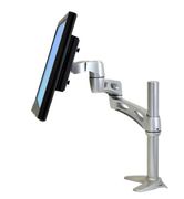 ERGOTRON n Neo-Flex Extend LCD Arm - Mounting kit (mounting base, pivot, clamp base) for LCD display - plastic, aluminium - silver - screen size: up to 22"