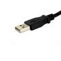 STARTECH 30cm Panel Mount USB Cable A to A - F/M (USBPNLAFAM1)