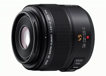 PANASONIC LENS 45MM. F2.8 G-SERIEN (H-ES045E)