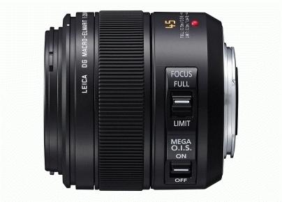 PANASONIC LENS 45MM. F2.8 G-SERIEN (H-ES045E)