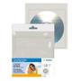 HERMA CD/DVD-Cases self-adhesive f.1 CD/DVD 10 Pcs. trans.  7688