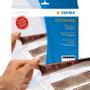 HERMA Negative pockets PP clear 100 Sheets/4-Strips         7768