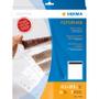 HERMA Negative packets PP clear 25 Sheets/6-Strips 7762