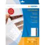 HERMA Negative pockets PP clear 25 Sheets/4-Strips 7760