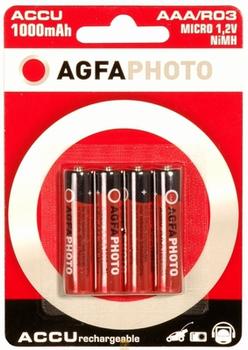 AGFAPHOTO Batterijen 1X4 Akku Nimh  (70108)