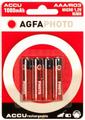 AGFAPHOTO Batterijen 1X4 Akku Nimh 