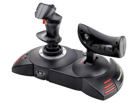 Thrustmaster T-Flight Hotas X - Joystick - 12 knapper - kablet - for PC, Sony PlayStation 3 (2960703)