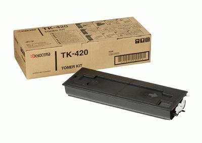 KYOCERA TK420 Black Toner Cartridge 15k pages - 370AR010 (370AR010)