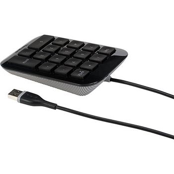 TARGUS Targus - Numeric USB Keypad for PC / Laptop / Computer  (AKP10EU)  - (AKP10EU)