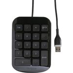 TARGUS Numeric wired USB-A Keypad (Number, Numpad) (AKP10EU)