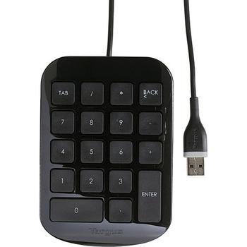TARGUS Numeric Keypad - Keypad - USB - grey, black (AKP10EU)