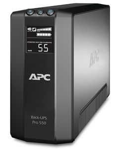 APC Power Saving Back-UPS Pro 550, 230V (BR550GI)