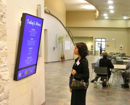 ERGOTRON SIM90 Signage Integration Mount (60-600-009)