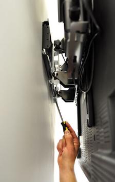 Ergotron SIM90 Signage Integration Mount monteringssett - for LCD-skjerm / CPU - svart (60-600-009)