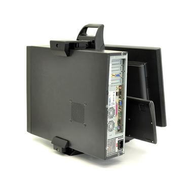 ERGOTRON NEO-FLEX ALL-IN-ONE SC LIFT STAND SECURE CLAMP BLACK A (33-338-085)