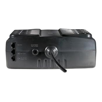 APC SURGE PROTECTION BACKUP 550VA W/ 8 SOCKETS ACCS (BE550G-IT)