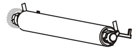 ZEBRA KIT PLATTEN STD (TT) . (105934-035)
