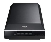 EPSON Perfection V600 Photo A4 Scanner - 9600dpi - 48-bit - OCR Software - USB - Dias/negaitv scan