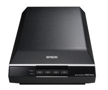 EPSON Perfection V600 Photo A4 Scanner - 9600dpi - 48-bit - OCR Software - USB - Dias/negaitv scan