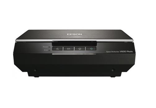 EPSON Perfection V600 Photo A4 Scanner - 9600dpi - 48-bit - OCR Software - USB - Dias/ negaitv scan (B11B198033)