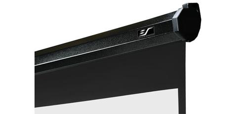 ELITE SCREENS 100IN DIAG MANUAL PULL DOWN SCREEN 16:9 49 X 87 BLACK CASE (M100UWH)
