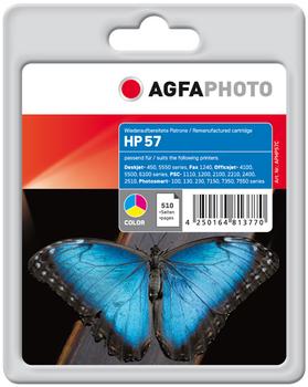 AGFAPHOTO Ink Color, HP No. 57 (APHP57C)