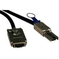 FUJITSU - SAS external cable - 4 x InfiniBand to 26 pin 4x Shielded Mini MultiLane SAS (SFF-8088) - 5 m - for FibreCAT TX08, TX08 Channel Edition, TX24 S2, TX24 S2 Channel Edition, TX48 S2 (D:KBSAS1I-1S-4M)