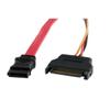 STARTECH 30cm Micro SATA to SATA with SATA Power Adapter Cable	 (MCSATAF12S)