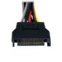 STARTECH 15cm SATA Power Y Splitter Cable Adapter - M/F (PYO2SATA)